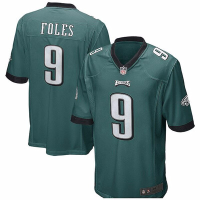 

Mens Philadelphia Eagles Carson Wentz Nike White Game Jersey