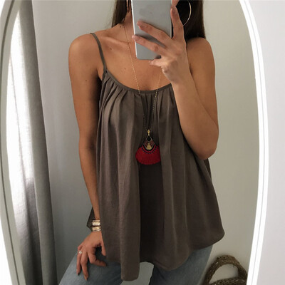 

Womens Casual Strappy Cami