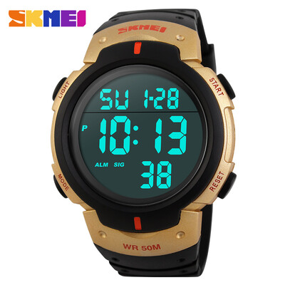 

SKMEI 1068 waterproof mens digital LED sports wrist watch