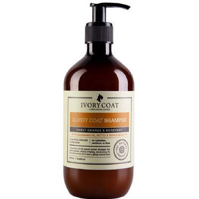 

Australia imported natural formula Ivory Coat dog hair soft shower gel 500ml