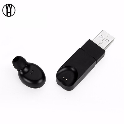 

Bluetooth в ухе Беспроводная мини-наушники для наушников с USB-музыкой с магнитной зарядкой для мобильного телефона видеоигры ipod