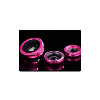 

Weis phone lens three-in-one lens wide-angle 180 degree fisheye lens 002