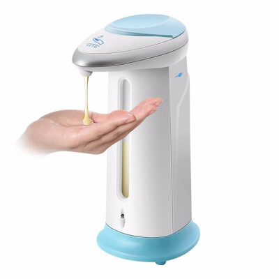 

AD - 08 400ml Stainless Steel Automatic Soap Dispenser Touchless Sanitizer Dispenser