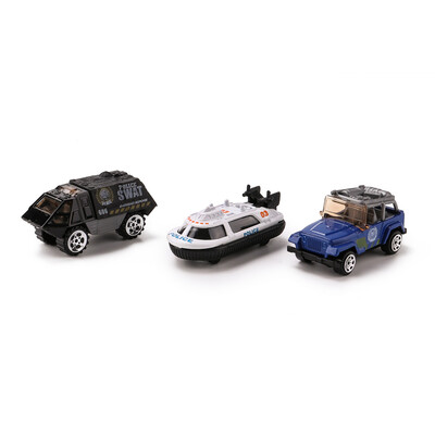 

BOOM LIGHT Die Cast Metal Toy Cars Set of 3Pcs Model Cars Vehicle Set Collection Gift for Boys Girls Kids 164 NOXY238