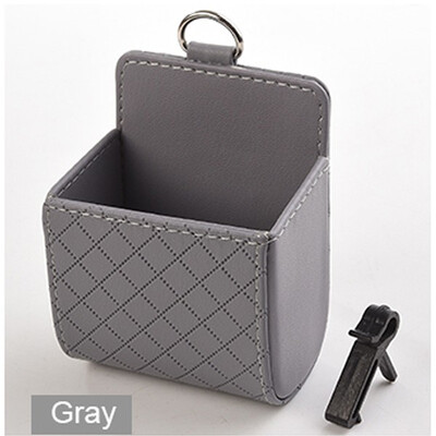 

KAWOSEN PU Leather Car Pocket Organizer Seat Console Gap Filler Side Seat Crevice Storage Box Universal Car Seat Side Gap Pocket