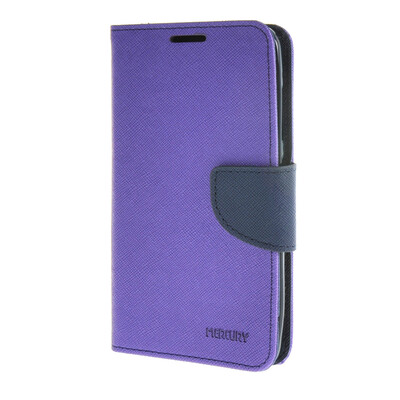 

MOONCASE Hit Color PU Leather Wallet Card Flip Slot Bracket Back Case Cover for Asus Zenfone Go ZC500TG ZC500