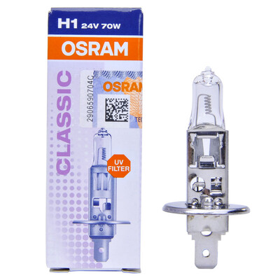 

OSRAM H1 24V70W грузовик грузовик автобус лампочка лампа накаливания лампа накаливания лампа ближнего света