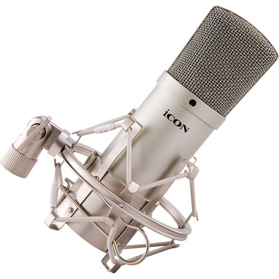 

Aiken iCON M1 large earthquake film network K song recording studio personal professional recording condenser microphone