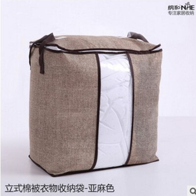 

Portable Foldable Non-woven Clothes Quilts Storage Bag Home Save Space Organizer Bags for Pillow Bedding Wardrobe Storage Bags