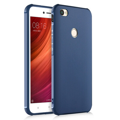 

Goowiiz Phone Case For Xiaomi Redmi Note 4X5A5A Pro Carved Dragon Thin Matte soft Silicone Prevent falling