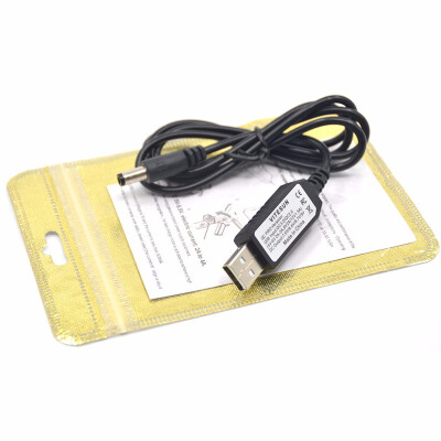 

PRO USB cable fit QC30 power bank charger for ACK-E6 DCC3 DR-E6 DR-400 DR-E18 DMW-BLB13 LP-E6 BP511 LP-E17 dc coupler battery