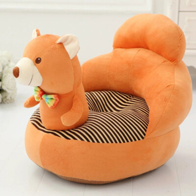 

Cute Baby Seat Sofa Children Plush Sofa Tatami Bear Rabbit Baby Learn To Sit Sofa Baby Learning Seat Safety Chair Birthday Gift