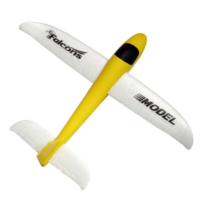 

1pcs Good Quality 31cm Epp Hand Launch Free Fly Glider Plane Hand Throw The Plane Model Toys For Children Kids Gifts