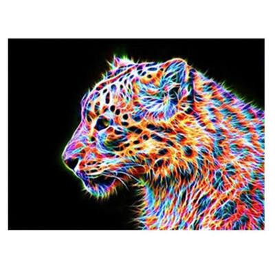 

UpperX DIY 5D Diamond Painting Embroidery Color Leopard Cross Stitch Tool Set Tool Decoration