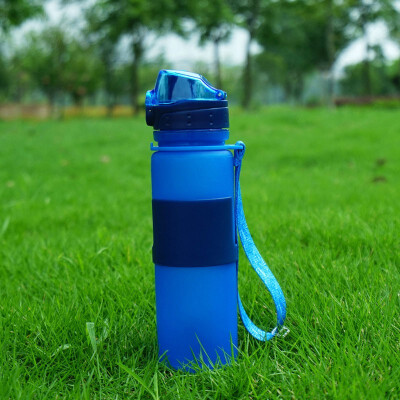 

2018 New Collapsible Folding Drink Water Bottle Kettle Cup Silicone Travel Outdoor Sports Bike Cycling Accessories