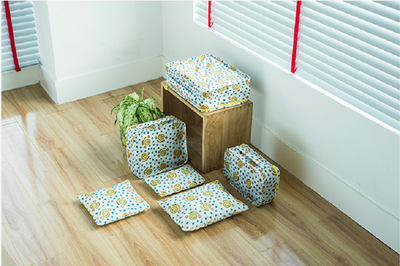 

Cntomlv 6PcsSet Travel Storage Bag Home Organizer Box For Clothes Tidy Pouch Suitcase Clothing Divider Container Outdoor Boxes