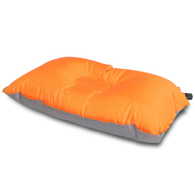 

Wolf Walker Automatic Inflatable Pillow Travel Pillow Portable Comfort Napping Camping Sleeping Pillow LXZ-4030 Orange
