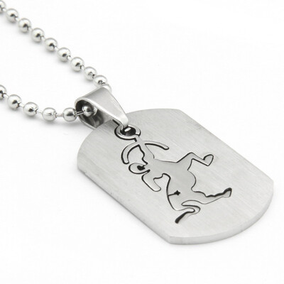 

Hpolw Fashion Jewelry the Signs of the Zodiac Sagittarius Pendant - With 23 Inch Chain