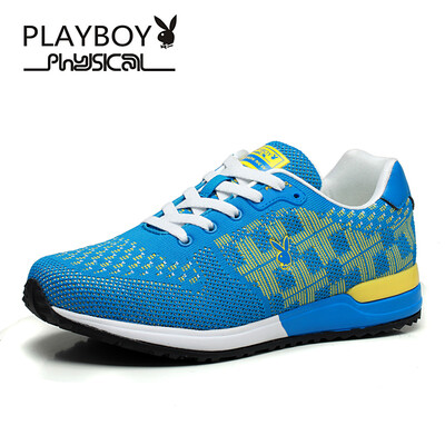 

PLAYBOY brand Leisure Outdoor sportsFashion mesh uppersLightweight breathable&comfortable Mens shoes