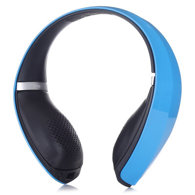 

Granules Mrice Medusa M1 Stereo Headset Headset Bluetooth Wireless Belt Wheat HIFI Blue