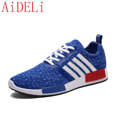 

AiDELi Breathable Couple Sneakers Casual Shoes Trend Board Shoes Student Running Shoes