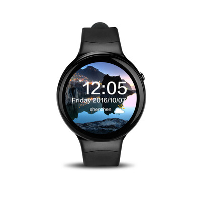

Smart Watch Phone RAM 2GB ROM 16GB Android 51 Smartwatch GPS Heart Rate Monitor Bluetooth WIFI 3G MTK6580
