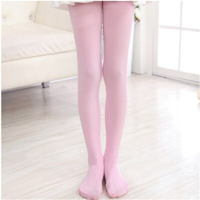

80D pantyhose girls Children&39s White Velvet ballet socks children&39s dance socks