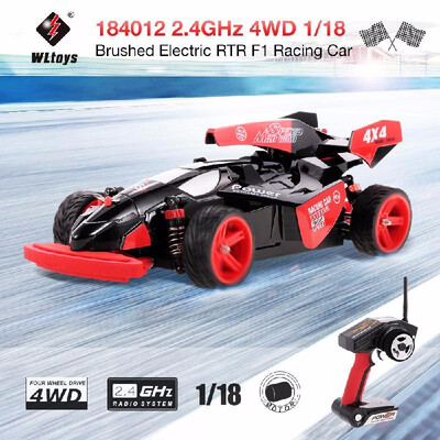 

Romacci Original WLtoys L229 24GHz 2WD 110 30KMH Brushed Electric RTR RC Racing Car