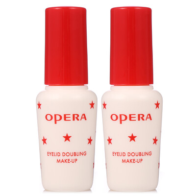 

OPERA sputum 7g 2 sticks double eyelid glue styling liquid false eyelash glue waterproof invisible