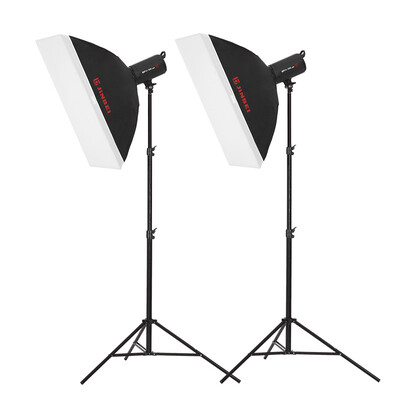 

Jinbei EFII100LED fill light always light video camera clothing shooting soft light network pin product portrait photo studio photography lamp double light suit