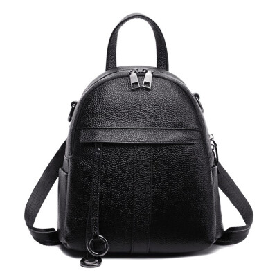 

2018 Fashion New women PU Backpack for Girls Travel female soft leather Korean version fashion&small knapsack