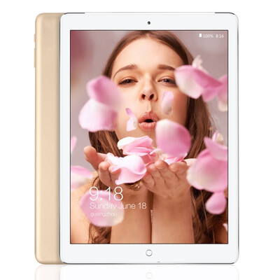 

New large-screen 10-inch Android 70 WIFI call tablet 2G128GB Rose gold