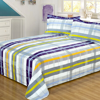 

AVIVI Bedding Home Textiles Bed Sheets Three-piece Cotton Bedding Kits