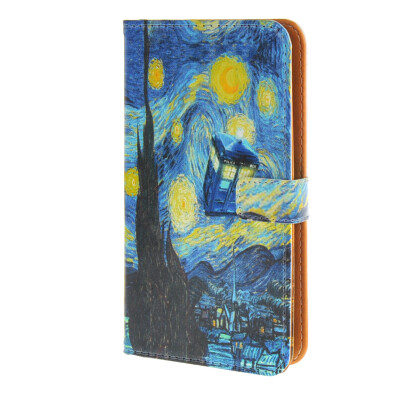 

MOONCASE Case for HTC Desire 820 Mini Premium PU Leather Flip Wallet Style and Kickstand Design Case Cover / a08