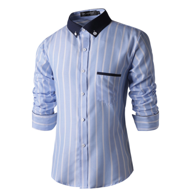 

Zogaa New Men Shirt Business Affairs Relaxed