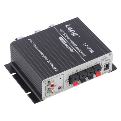 

12 25W Мини Привет-Fi стерео усилитель усилитель цифровой mp3 Ipod Мотоцикл автомобилей