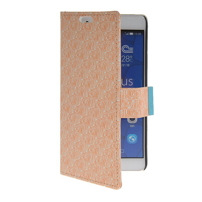 

MOONCASE Slim Leather Side Flip Wallet Card Slot Pouch with Kickstand Shell Back чехол для Huawei Honor 6X Beige