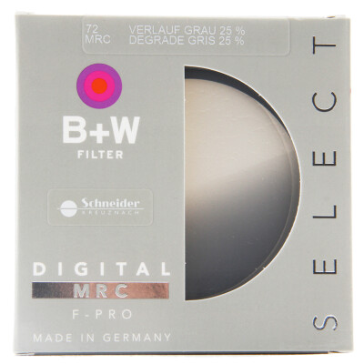 

B + W 72 MRC 702M multi-film gray gradient mirror 25%