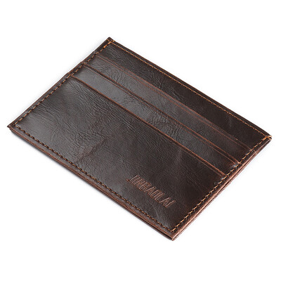 

Ultra-thin Cash Coin Mini Multifunctional Business Mens Wallet Card Bag