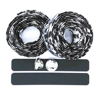 

​bicycle handlebar belt bar tape non slip absorb sweat Colorful Cycling Handle Belt Bike Bicycle Cork Handlebar Tape Wrap 2 Bar