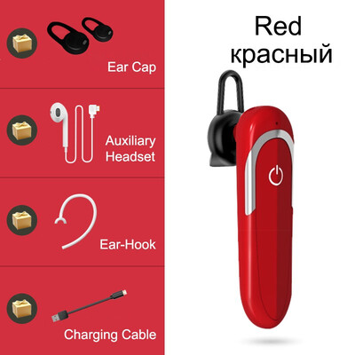 

D5 Bluetooth Car Earphone Waterproof Wireless Headset Super Long Standby Handsfree Sport Earbud