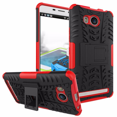 

Goowiiz Phone Case For Lenovo A7700Phab 2Phab 2 Plus Armor Tire Texture Rugged Protection PCTPU Full Protection