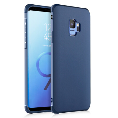 

Goowiiz Phone Case For Samsung Galaxy S9S9 Plus Carved Dragon Thin Matte soft Silicone Prevent falling