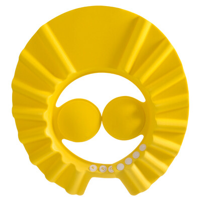 

Xinmiao childrens cartoon adjustable shampoo cap with ear protection shower cap