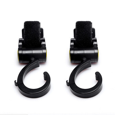 

SUNVENO Детская коляска Вешалка Сумка Коляски для крючков Pram Rotate 360 ​​Cart Hook 2шт