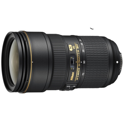 

Nikon AF-S Nikon Nikkor 24-70mm F / 2.8E ED VR Lens