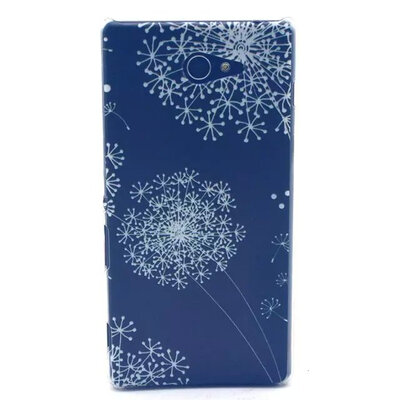 

MITI Colourful Transparent Side Hard Case For SONY Xperia M2 S50h D2303 D2305 D2306 Dual Sim D2302 Plastic Mobile Phone Cover