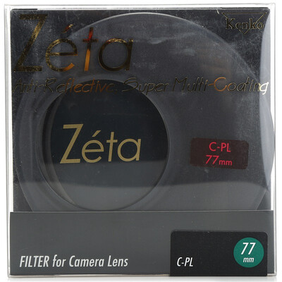

Ken high KENKO ZETA Circular-PL W 77mm polarizer