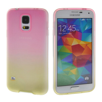 

MOONCASE Soft Flexible Silicone Gel TPU Skin Shell Back Case Cover for Samsung Galaxy S5 i9600
