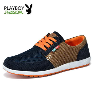 

PLAYBOY brand SummerOutdoor sportRunningBreathable casualLightweight plimsollsMens shoes